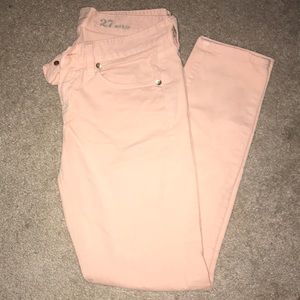 Pink JCrew jeans